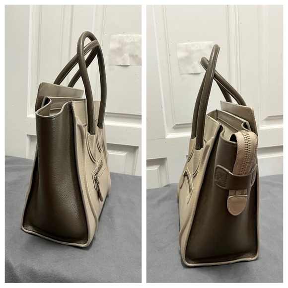 Authentic CELINE Luggage Tote Handbag - Picture 8 of 14